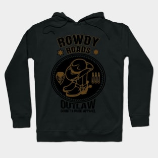 Cowboy boots and hat T-shirt Hoodie